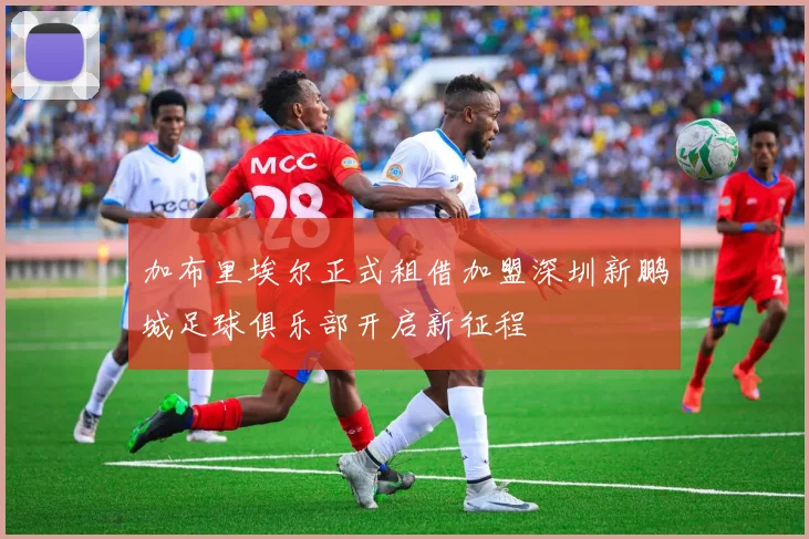 加布里埃尔正式租借加盟深圳新鹏城足球俱乐部开启新征程